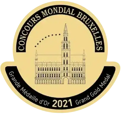 2021 Concours Mondial de Bruxelles (Belgia)