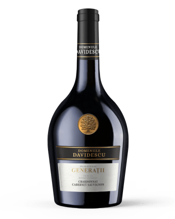 DD GENERATII-VIN ALB SEC CHARDONNAY & CABERNET SAUVIGNON 0.75L