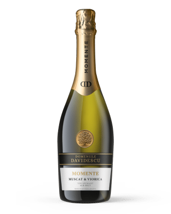 DD-SPUMANT ALB BRUT MUSCAT & VIORICA 0.75L