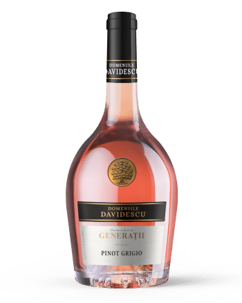 DD GENERATII-VIN ROSE SEC PINOT GRIGIO 0.75L