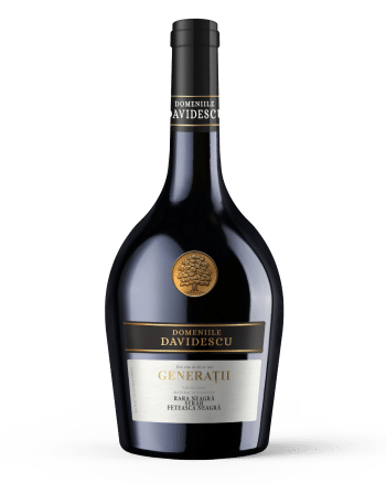 DD GENERATII-VIN ROSU SEC RARA NEAGRA & SYRAH & FETEASCA NEAGRA 0.75L