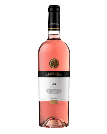 DOMENIILE DAVIDESCU VIN ROZE SEC ROSE RARA NEAGRA