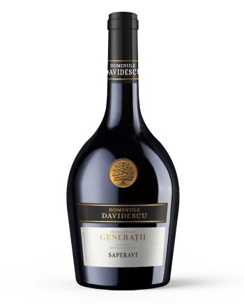 DD GENERATII-VIN ROSU SEC SAPERAVI 0.75L